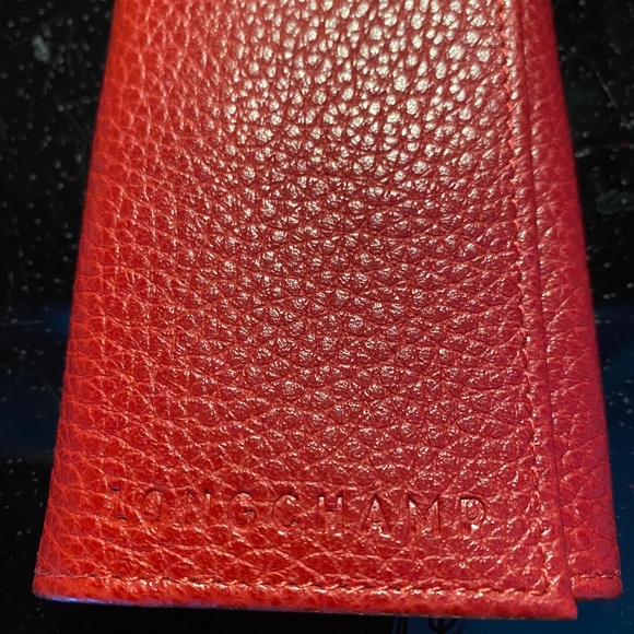 NEW IN BOX!  LONGCHAMP LEATHER  6 KEY CASE - Picture 4 of 5